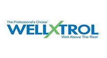 The WELLXTROL logo in blue, featuring a green X, with the taglines 