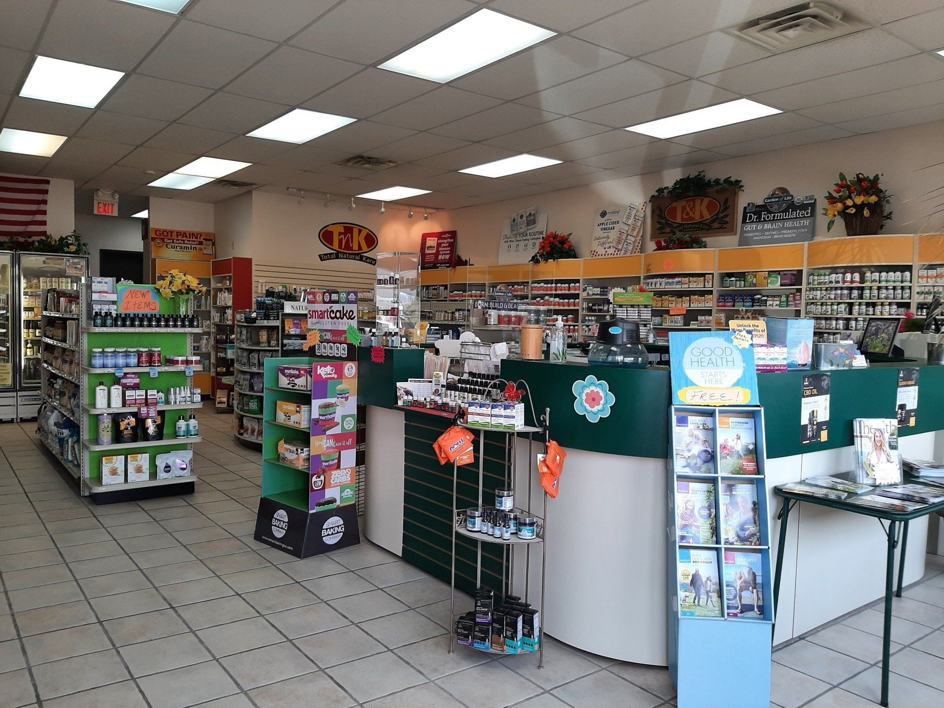 TnK Health Food Store Health Food Store Waterloo, IA