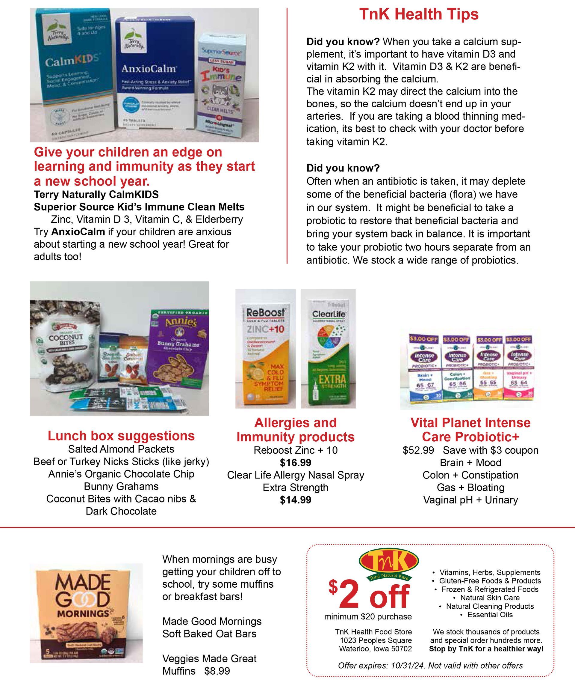 Newsletter page 2