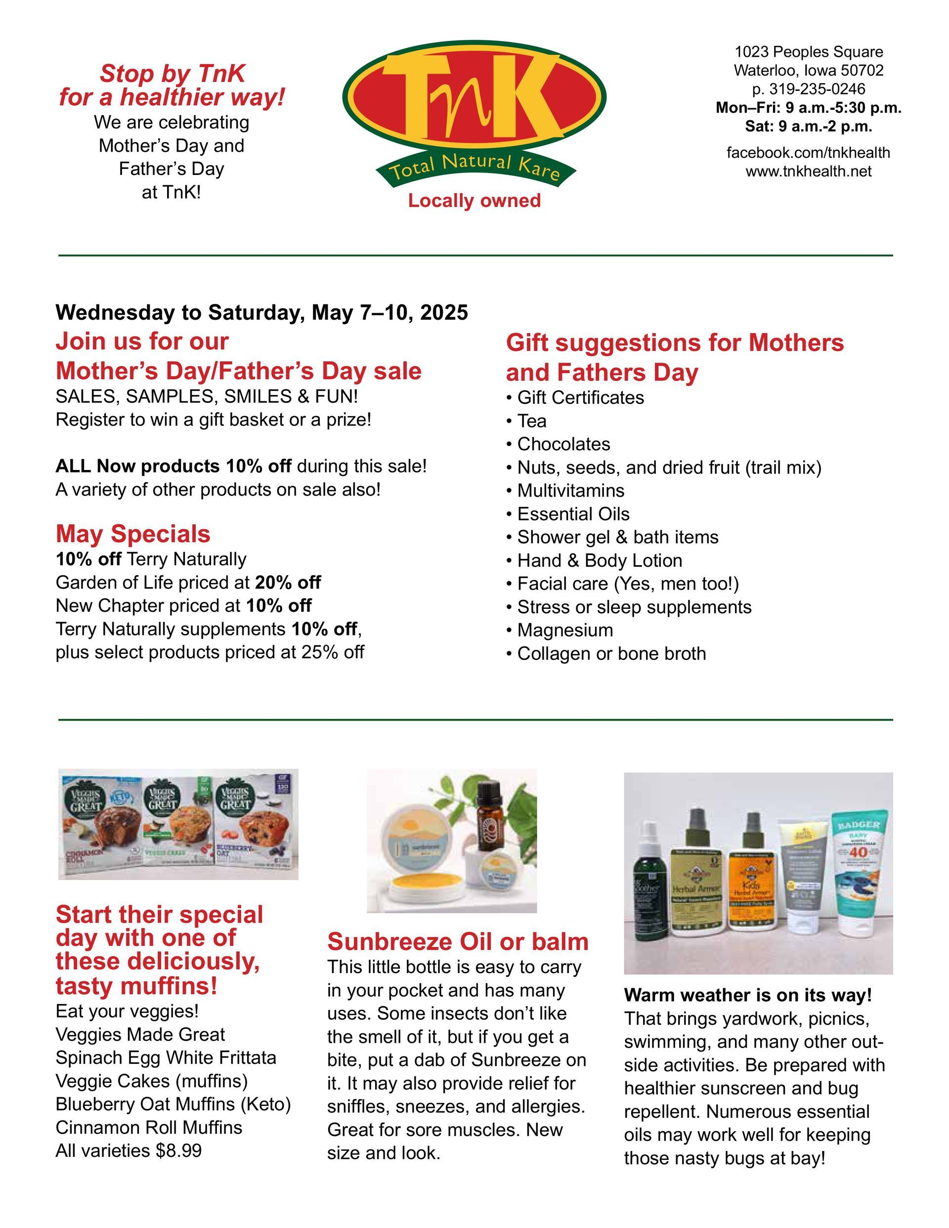 Newsletter page 1