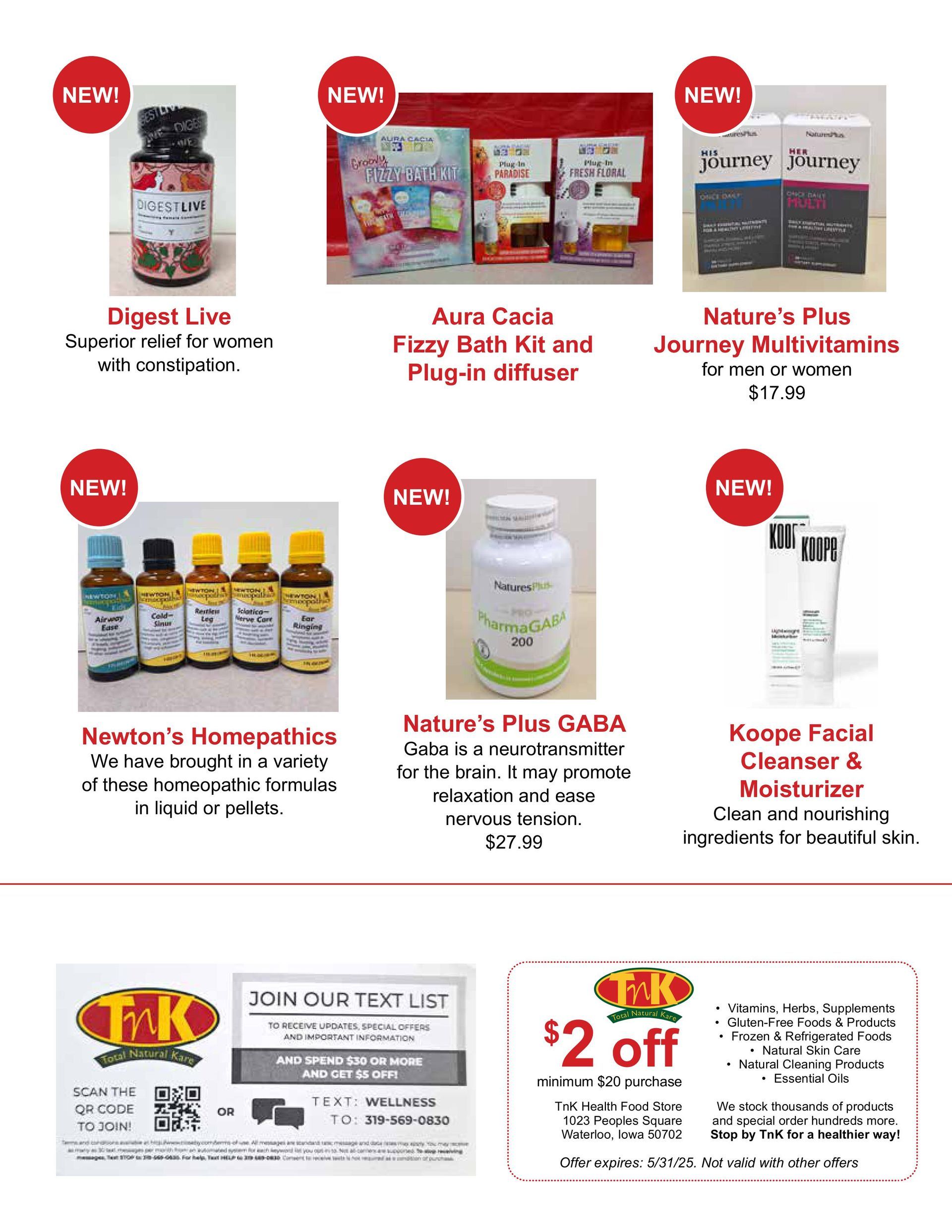 Newsletter page 2
