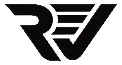 Black logo with intertwined 