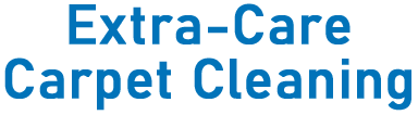 Extra-Care Carpet Cleaning - Logo