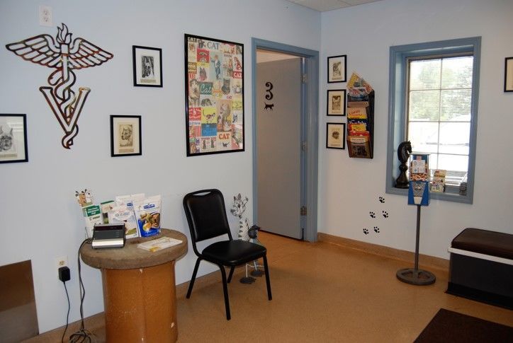 Clinic interior