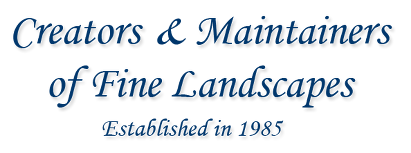 Creators and maintainers of fine landscapes