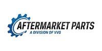 Aftermarket Parts logo with blue gear icon and black text on white background