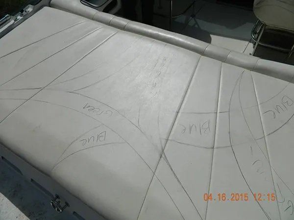 Boat seat restoration draft