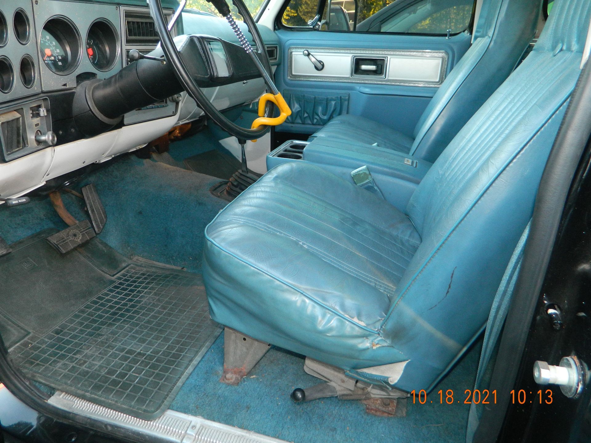 Auto Carpet before #1