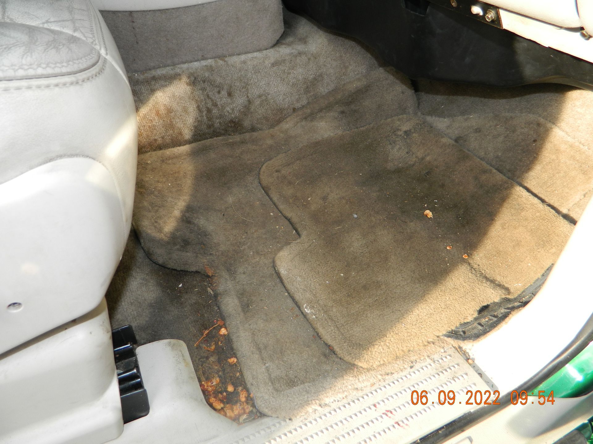 Auto Carpet before #2