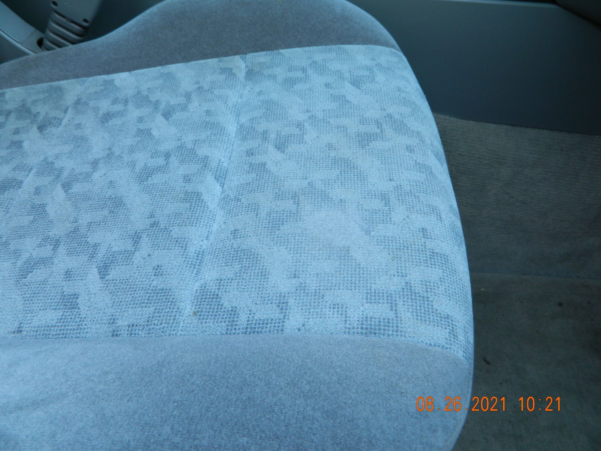 Fabric Seat after