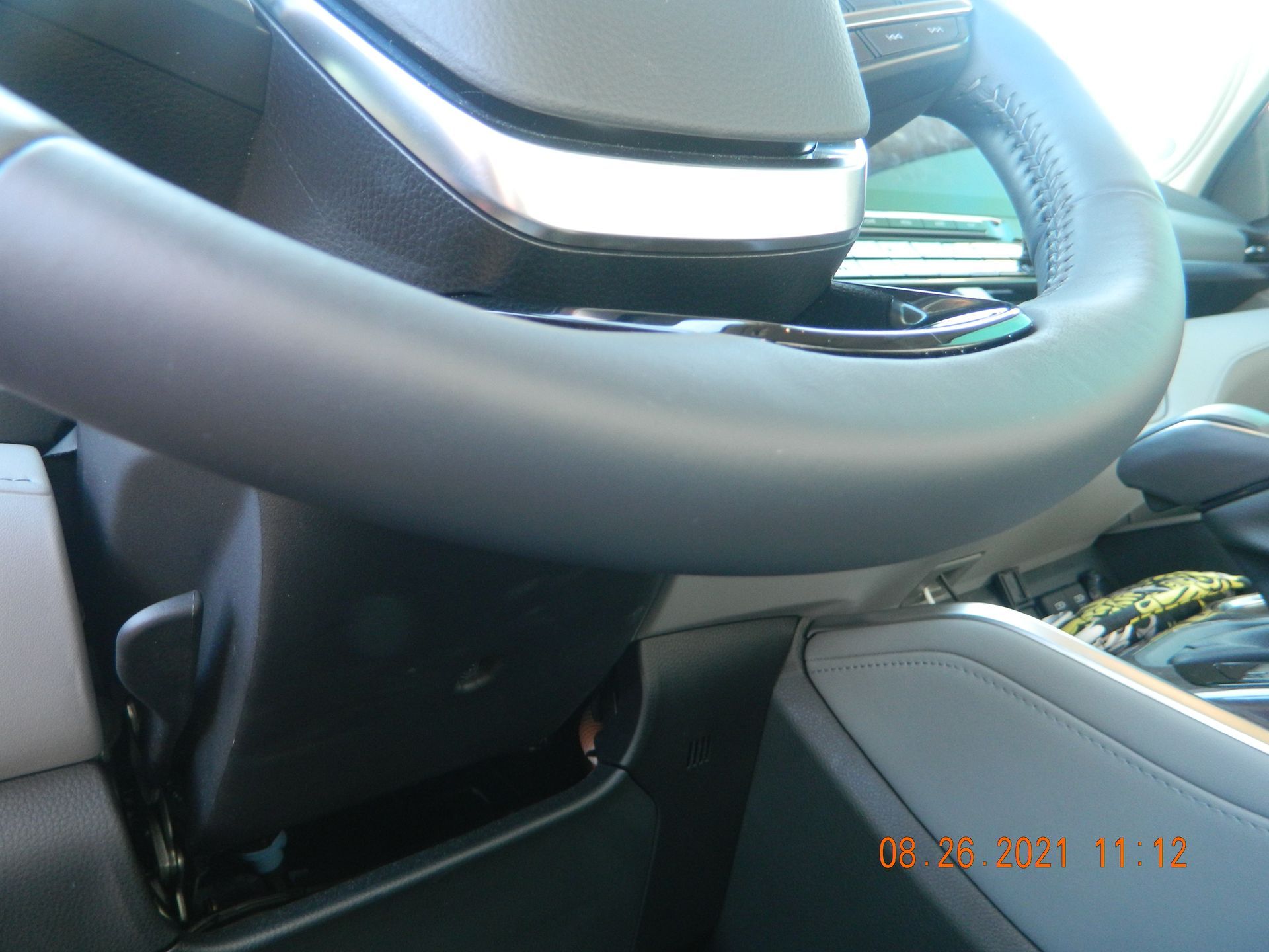 Steering Wheel After