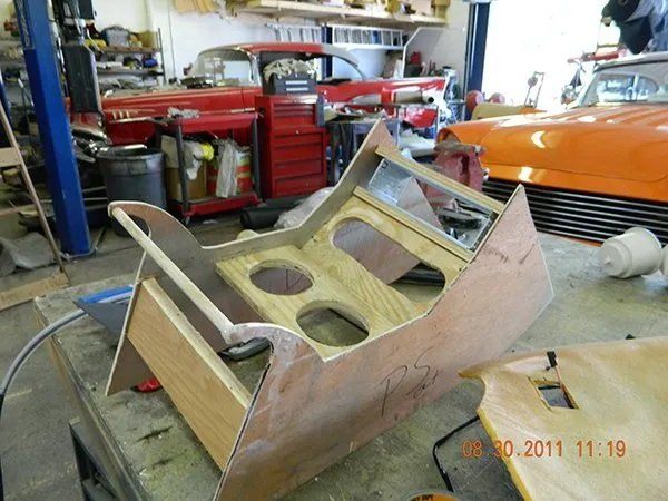 Custom dashboard before