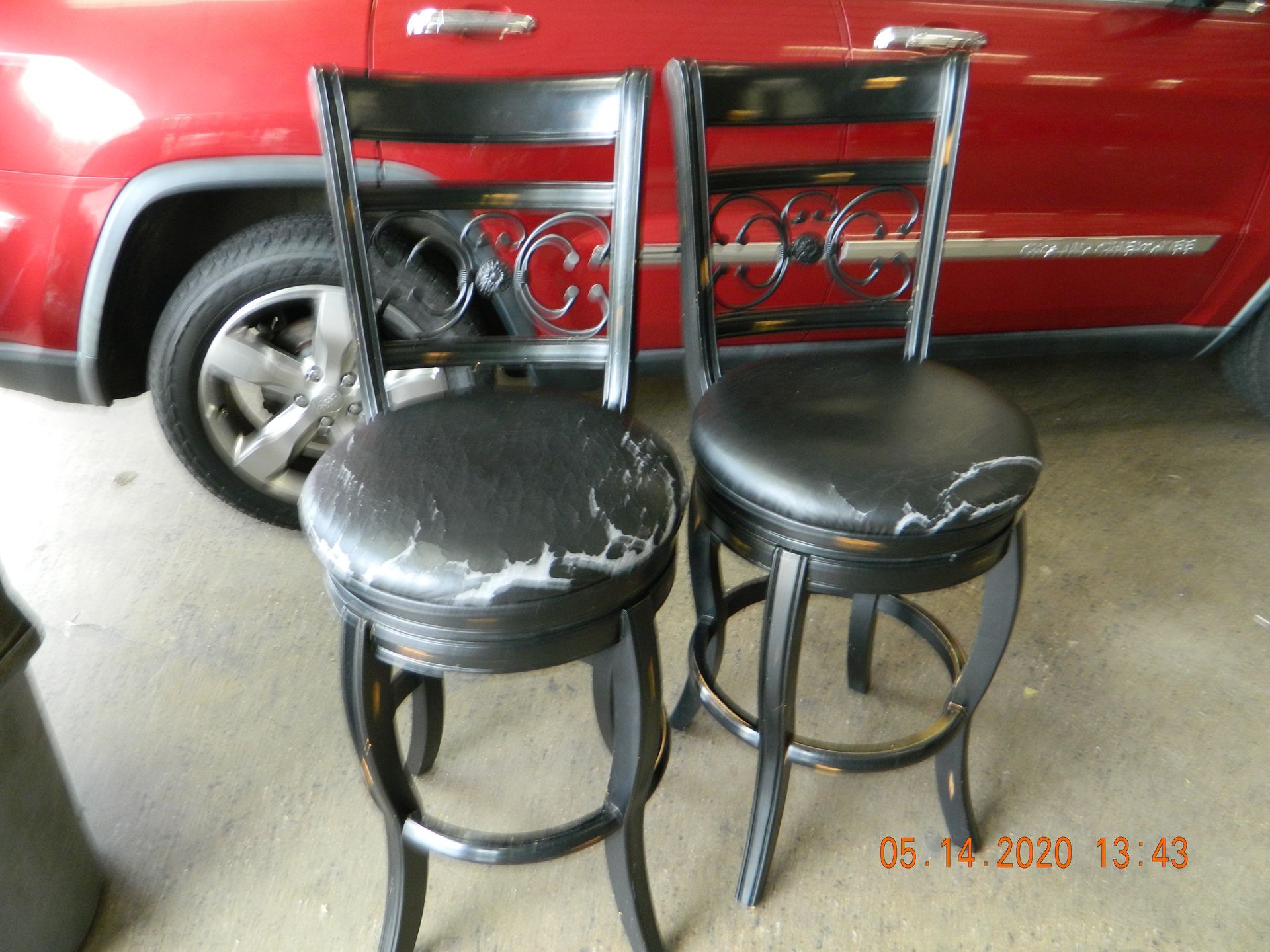 Furniture Cushion before