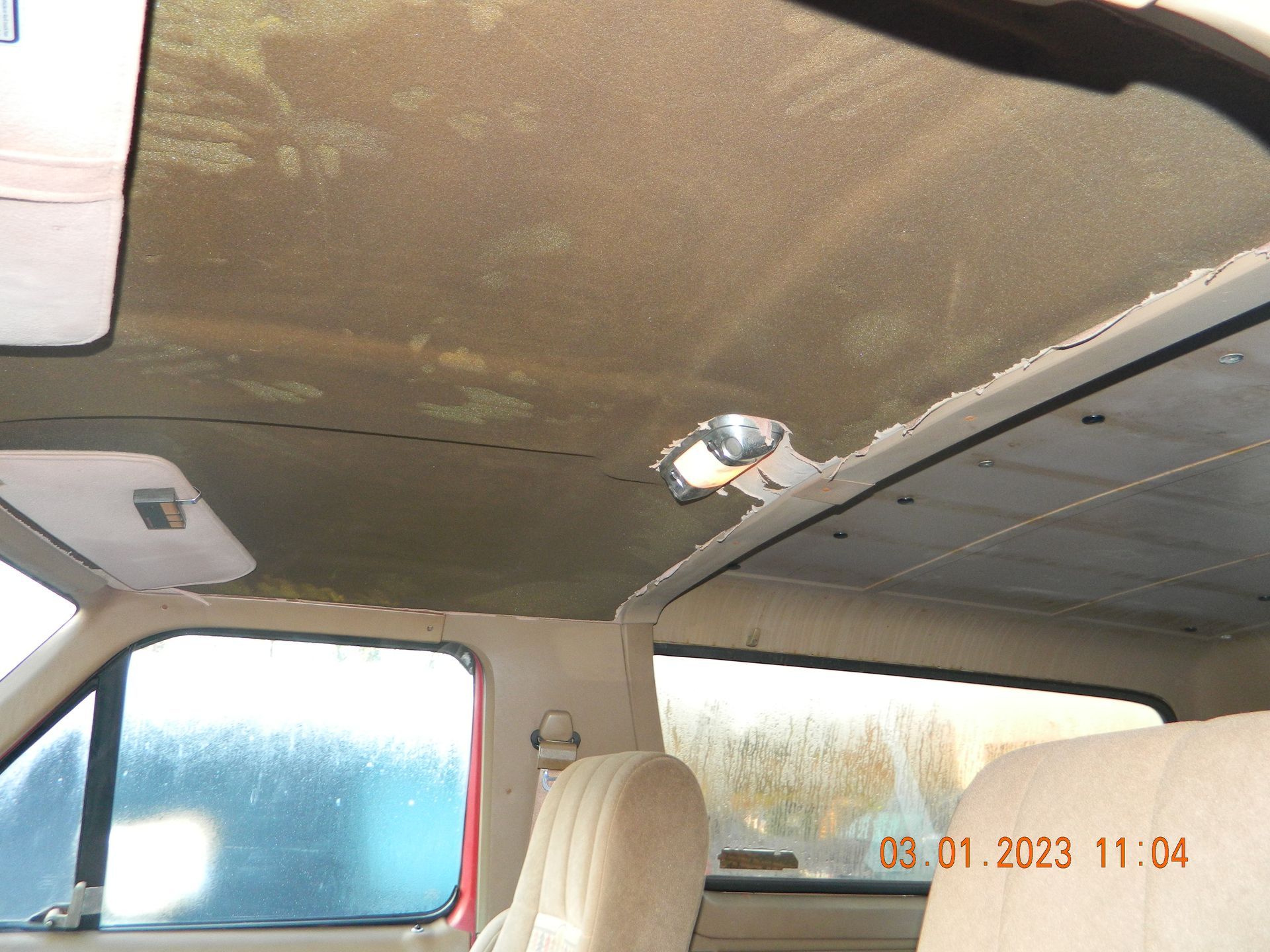 old car interior headliners