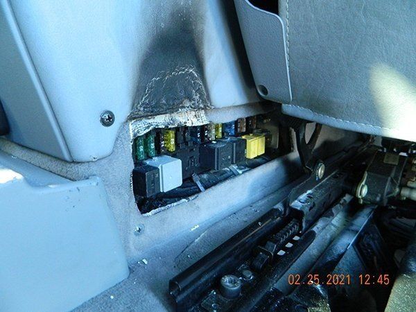 Car interior rebuild