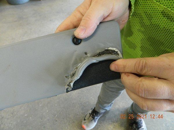 Armrest body cover rebuild