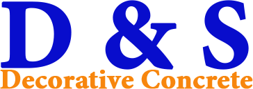 D & S Decorative Concrete - Logo