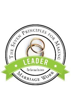 The Seven Principles For Making Marriage Work badge