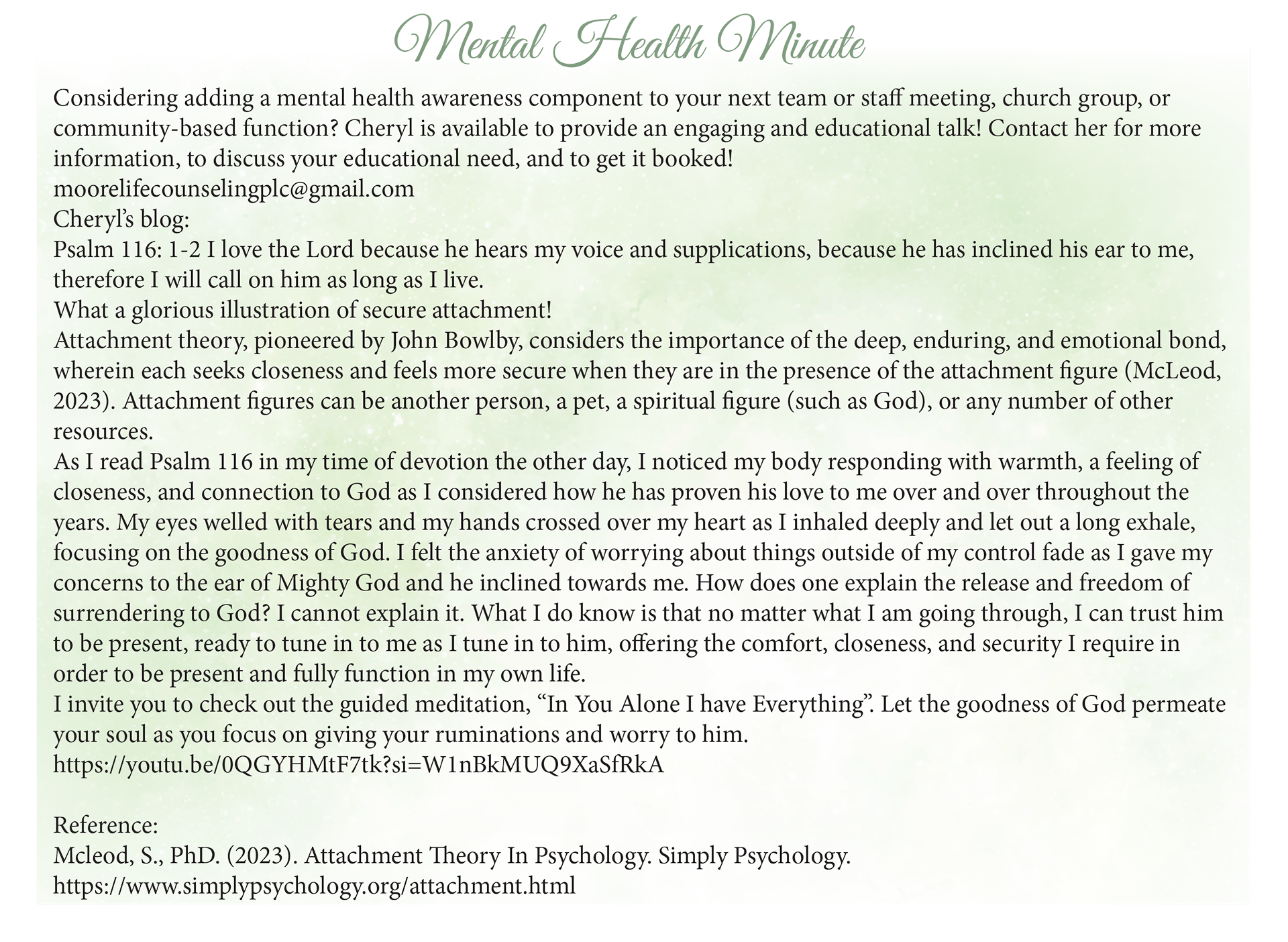 Newsletter