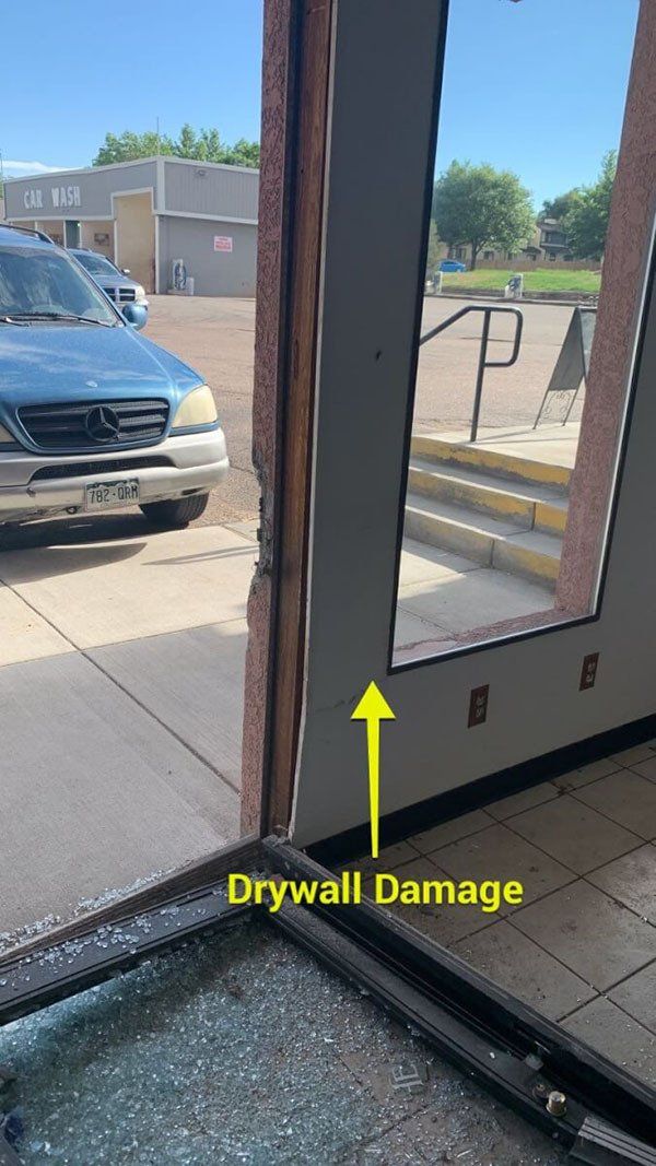 drywall damage