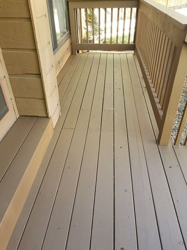 Wooden Deck