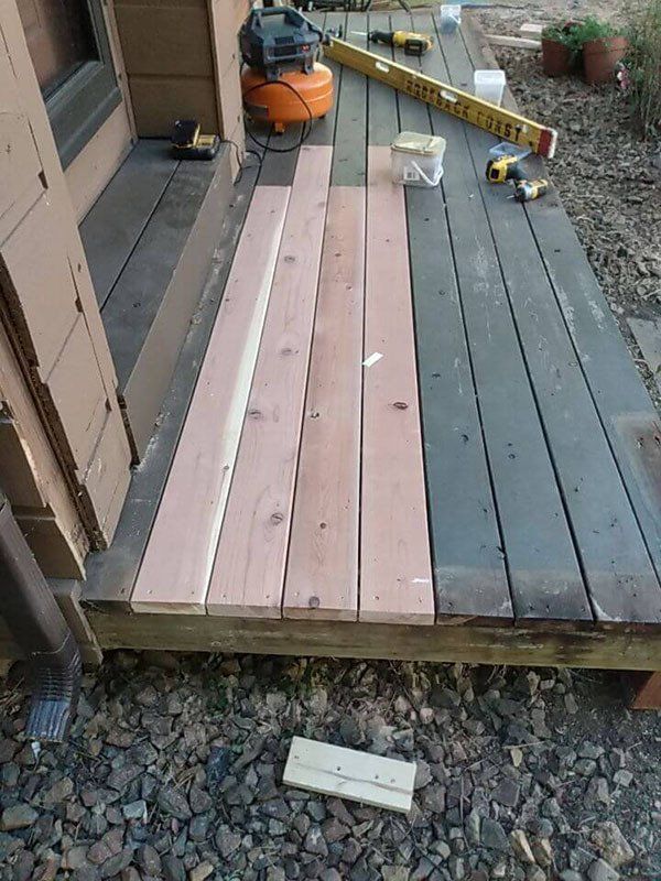 Deck repair