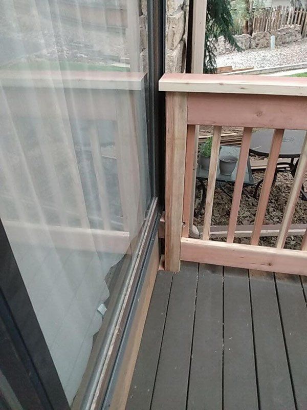 Deck Door