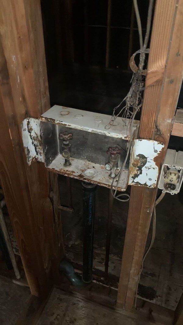 Fire Damage electrical switch