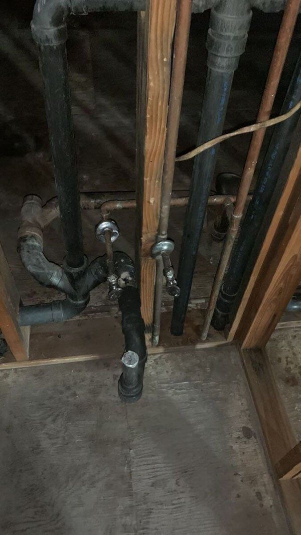Fire Damage faucets