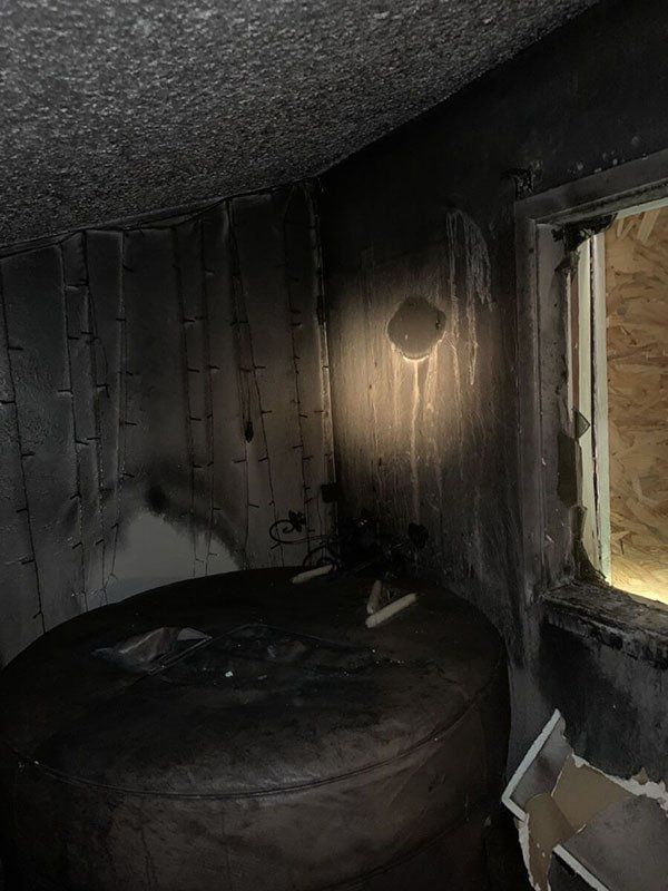 christmas lights fire