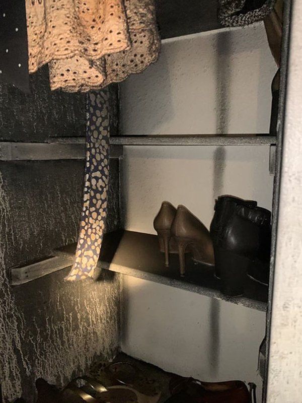 shoe storage damages