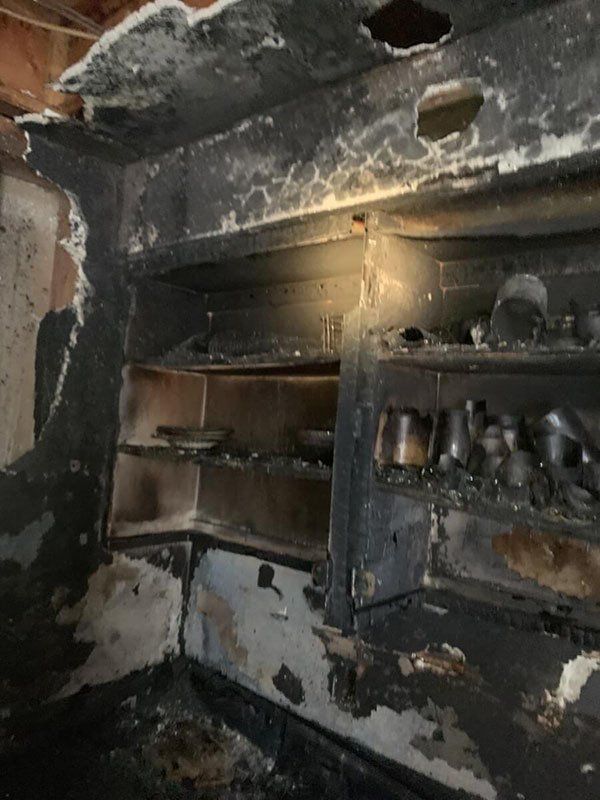 smoke and fire damages