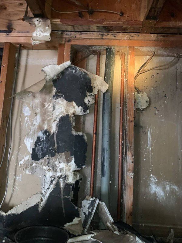 residential fire damage