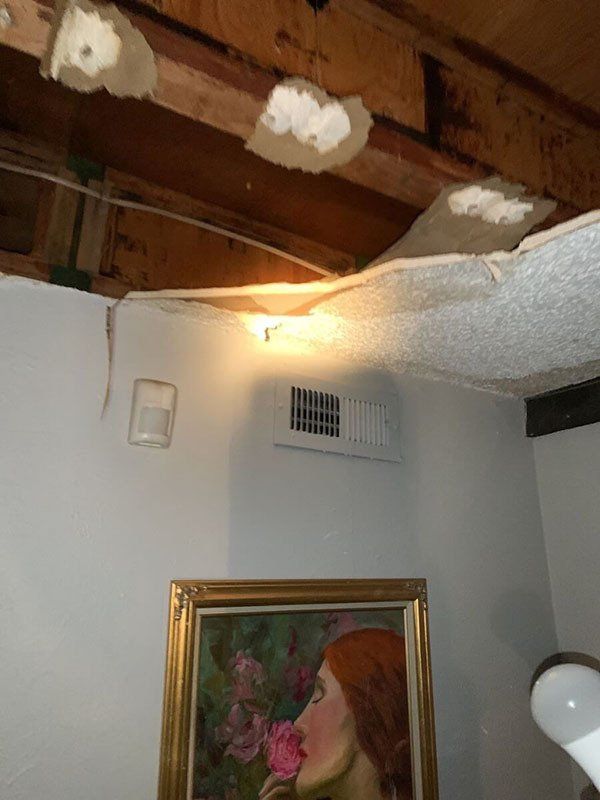 ceiling damages