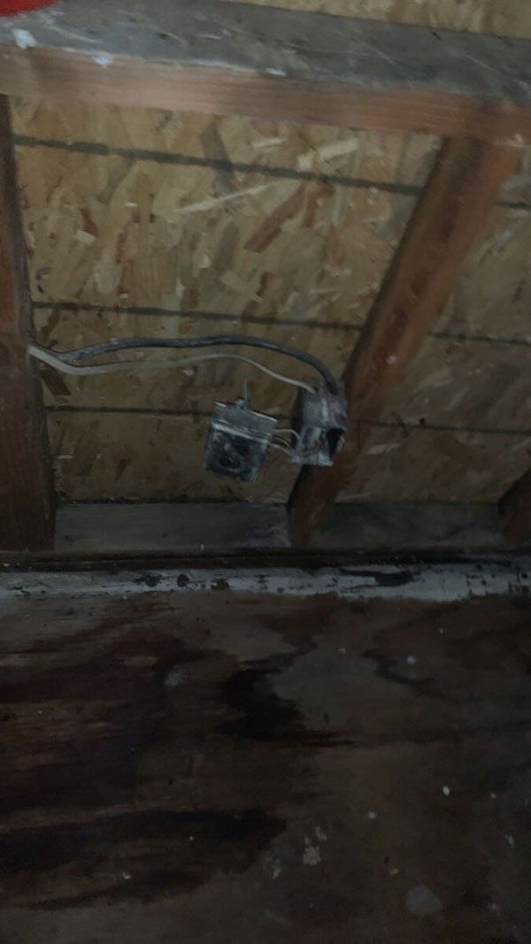 Fire Damaged ceilings