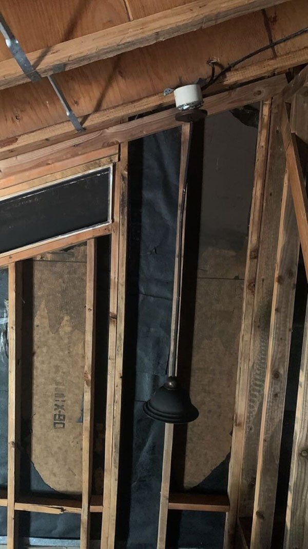 Fire Damage on walls