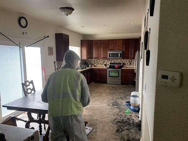 men at work in the kitchen