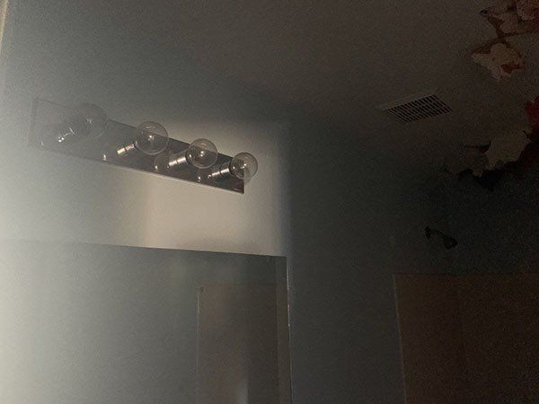 Bathroom lights