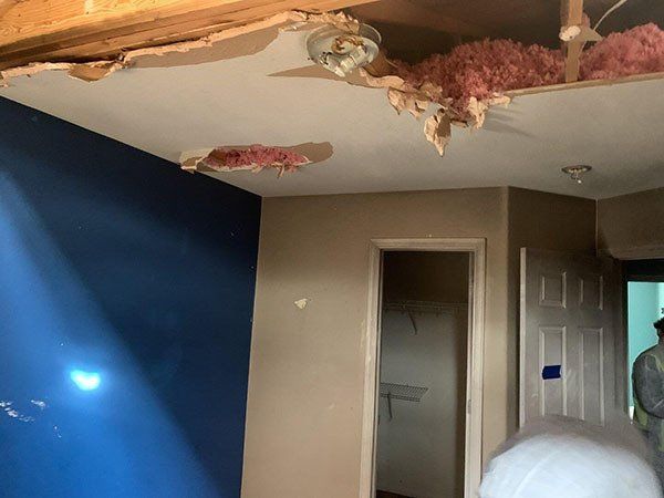 Whole in the Ceiling