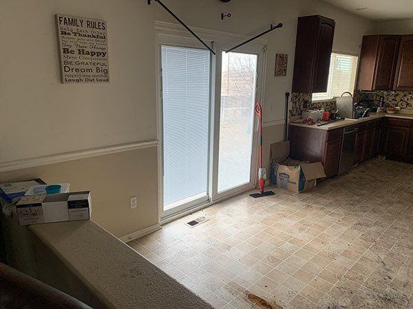 Kitchen Sliding Door