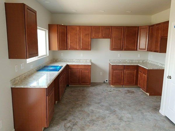 Kitchen newly renovated