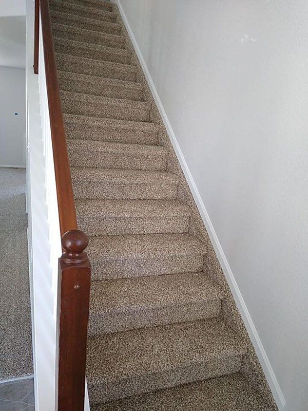 after mold mitigation on stairs