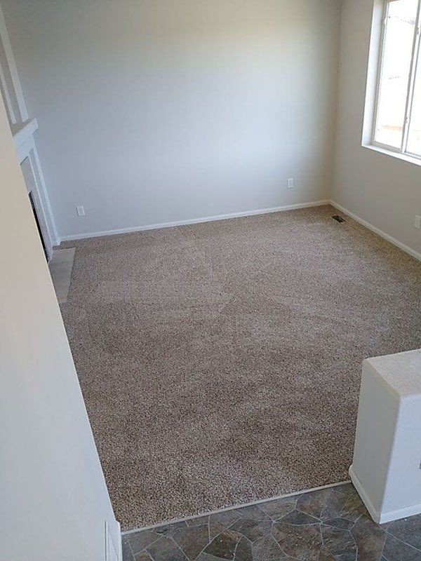 carpet on room