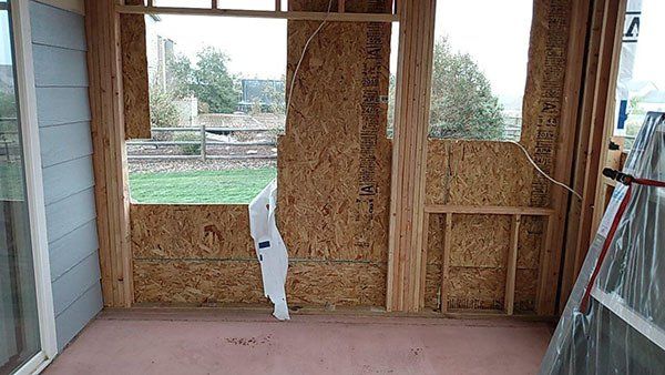 Wooden Structure addition