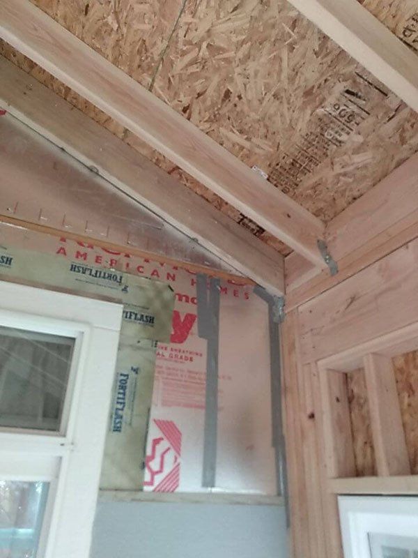 Wood Structure ceiling