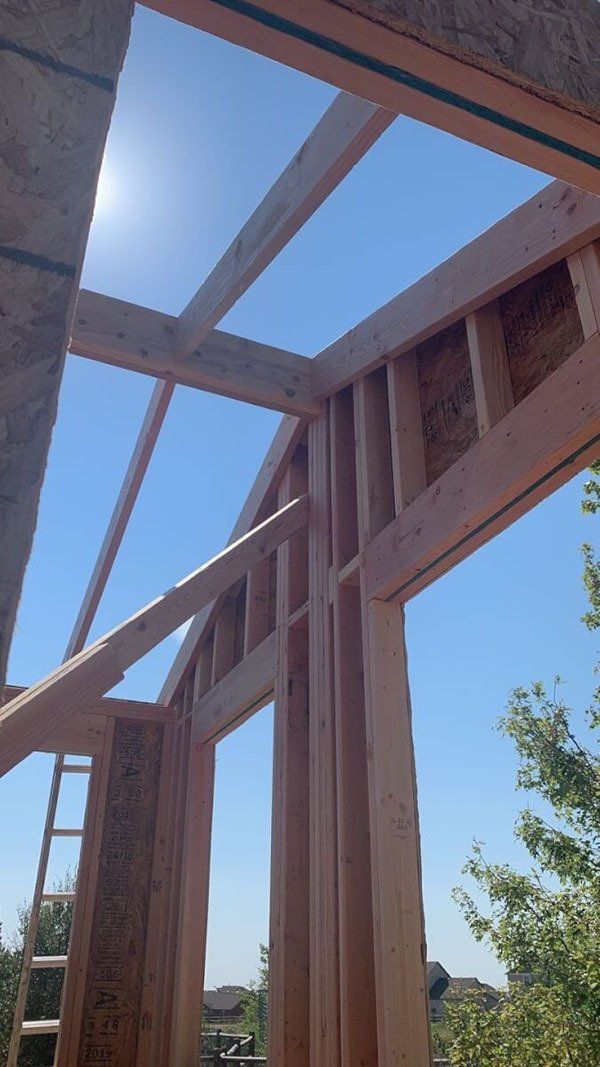 Wood Structure Skylight