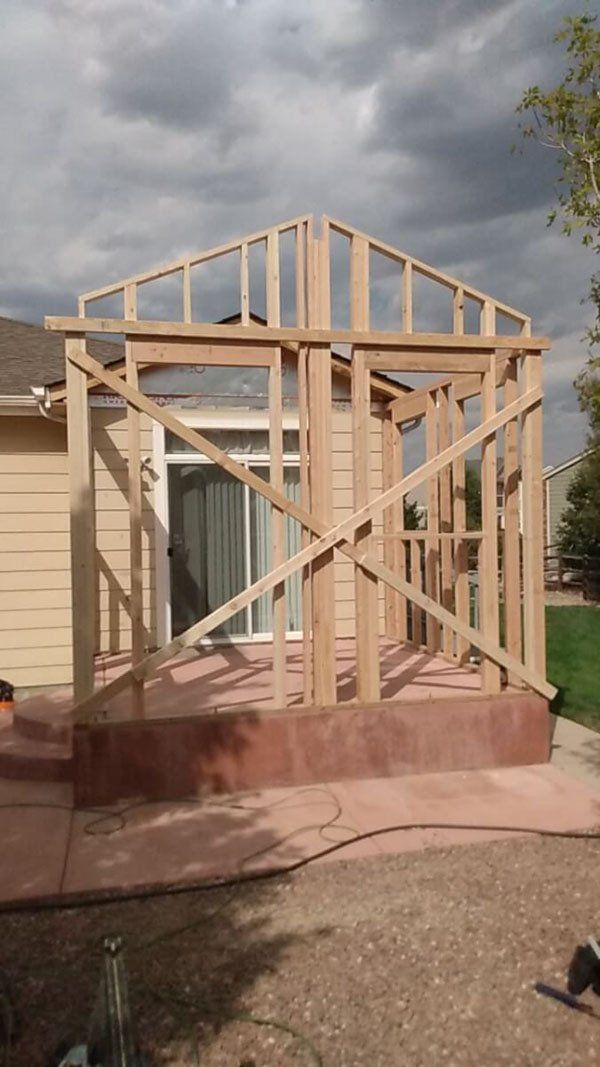 Wood Frame Structure