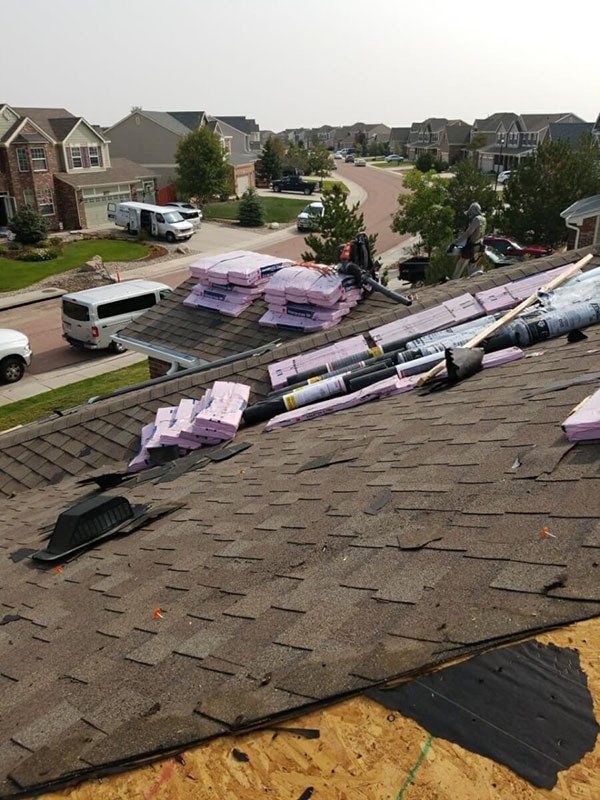 Roof damage