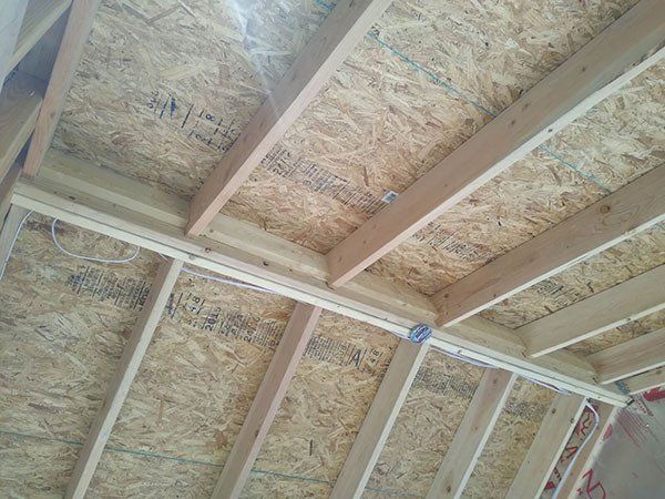 Wood Ceiling