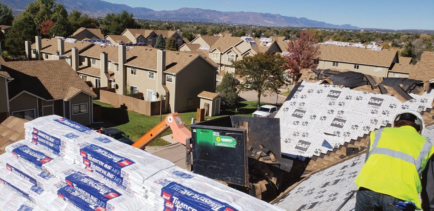 roof replacement
